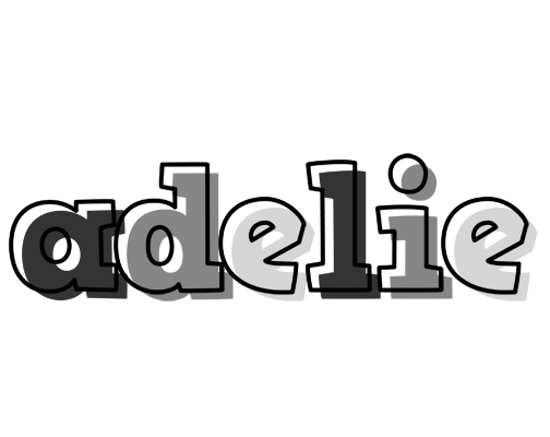 Adelie night logo