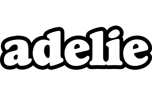 Adelie panda logo