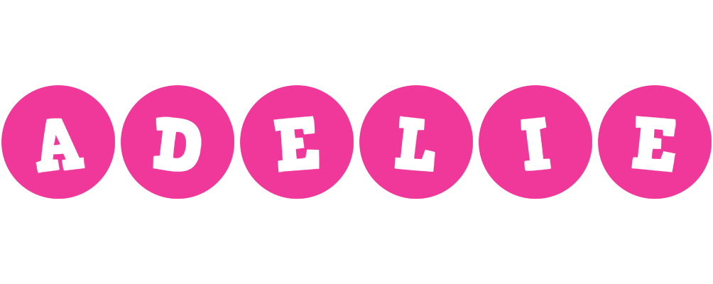 Adelie poker logo