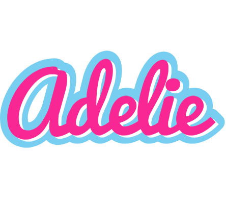 Adelie popstar logo