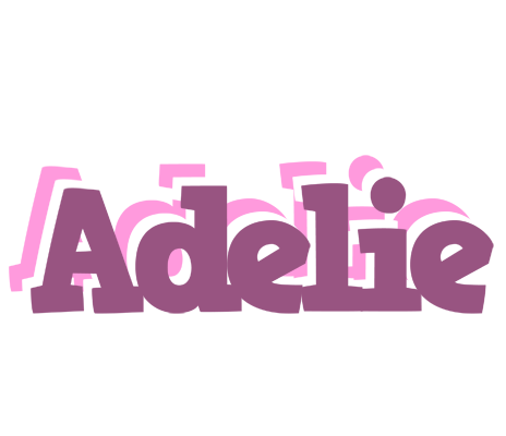 Adelie relaxing logo