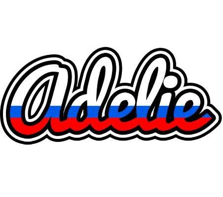 Adelie russia logo
