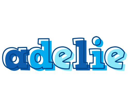Adelie sailor logo