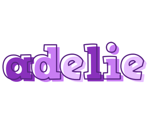 Adelie sensual logo