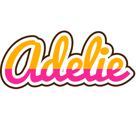 Adelie smoothie logo