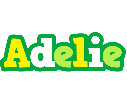 Adelie soccer logo