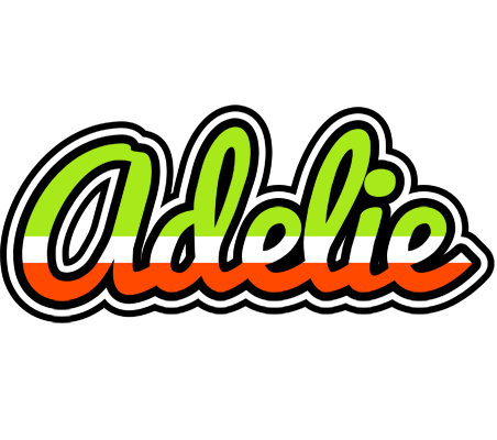 Adelie superfun logo