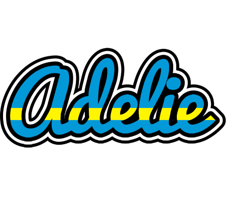 Adelie sweden logo
