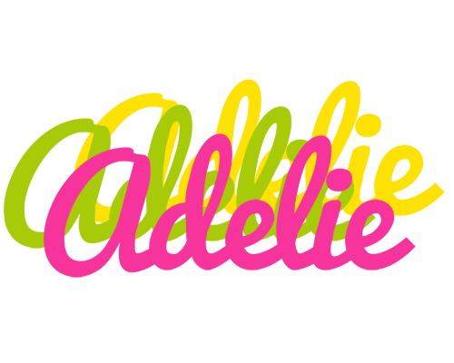 Adelie sweets logo