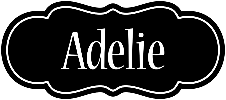 Adelie welcome logo