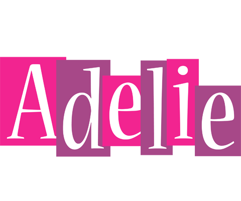 Adelie whine logo
