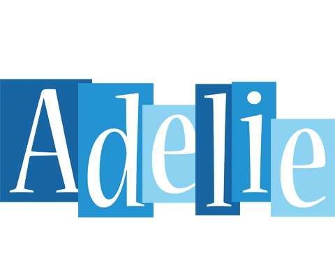 Adelie winter logo