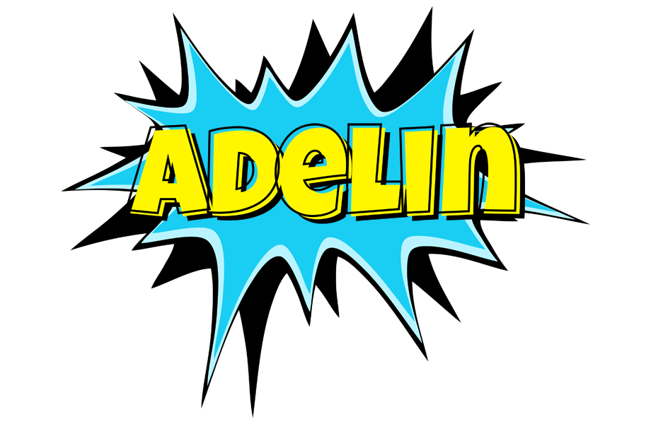Adelin amazing logo