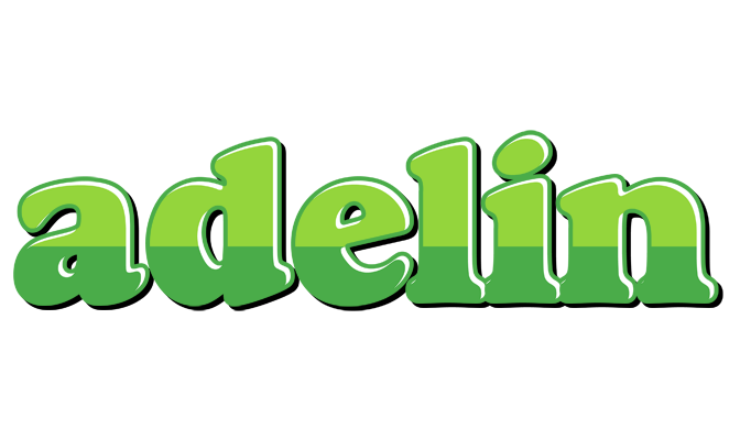Adelin apple logo