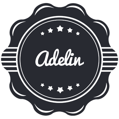 Adelin badge logo