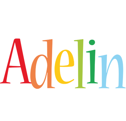 Adelin birthday logo