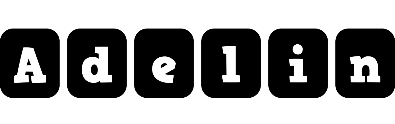 Adelin box logo