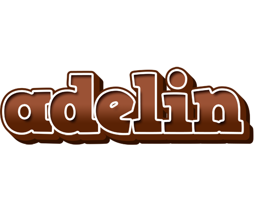 Adelin brownie logo
