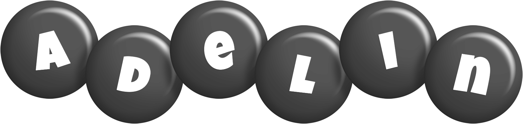 Adelin candy-black logo