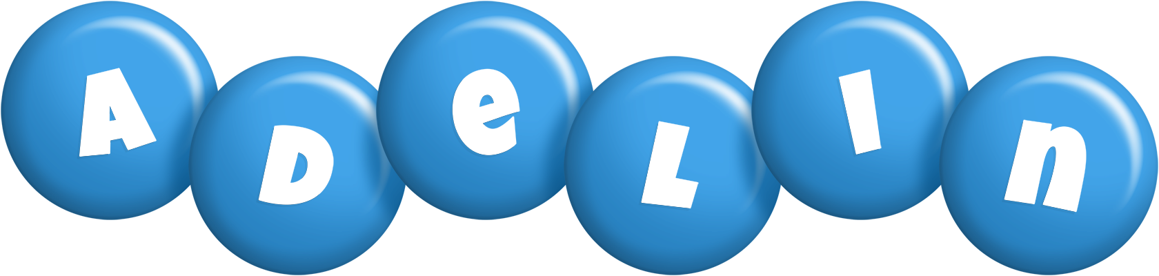 Adelin candy-blue logo