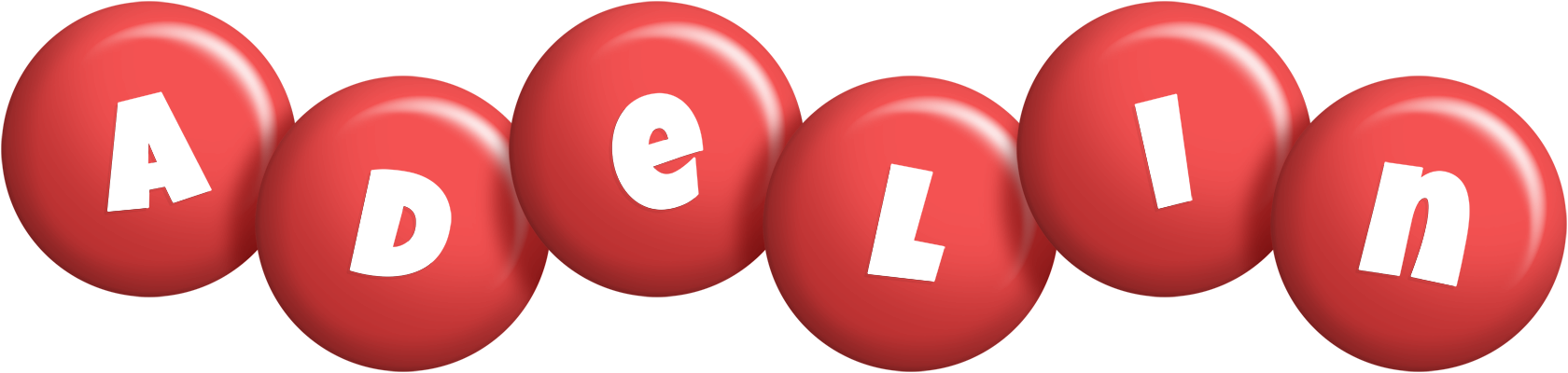 Adelin candy-red logo