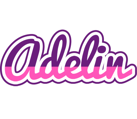 Adelin cheerful logo