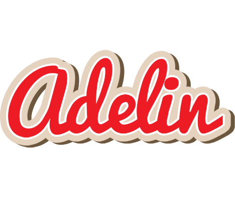 Adelin chocolate logo