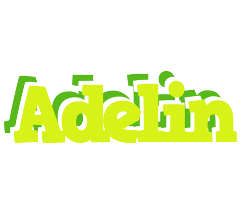 Adelin citrus logo