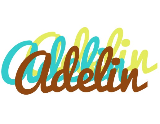 Adelin cupcake logo