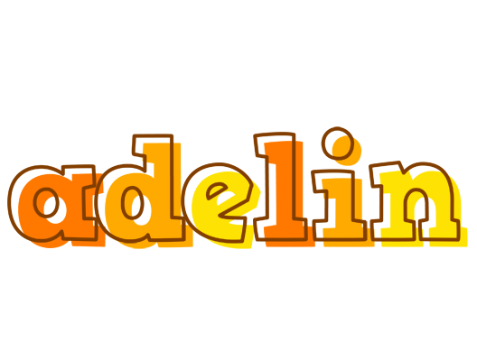 Adelin desert logo