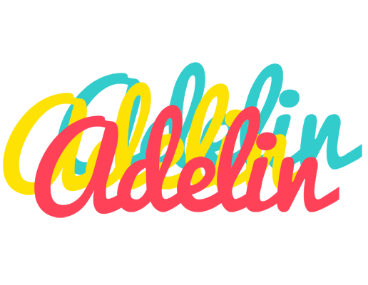 Adelin disco logo