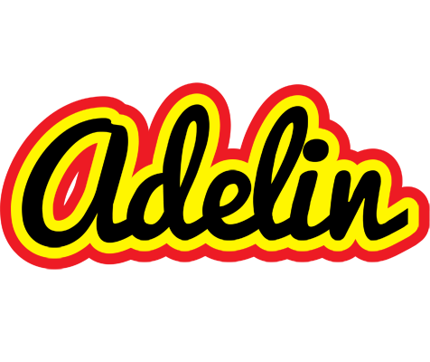 Adelin flaming logo