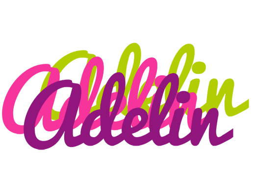 Adelin flowers logo