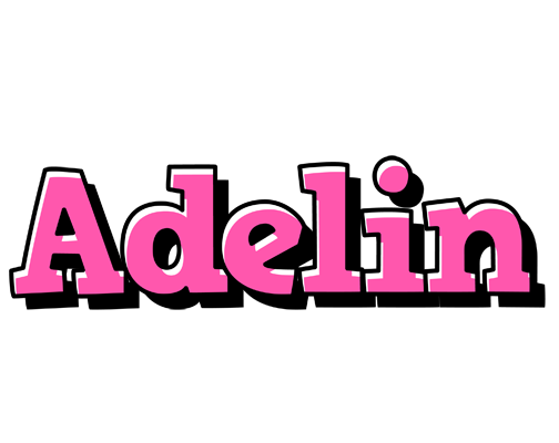 Adelin girlish logo