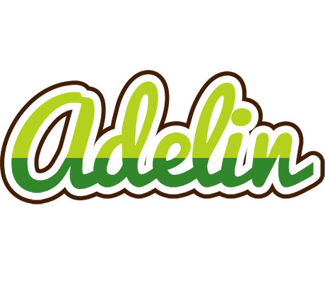 Adelin golfing logo