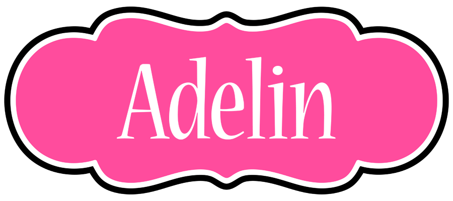 Adelin invitation logo