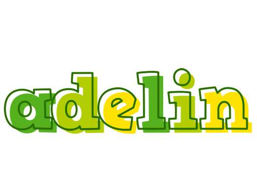 Adelin juice logo
