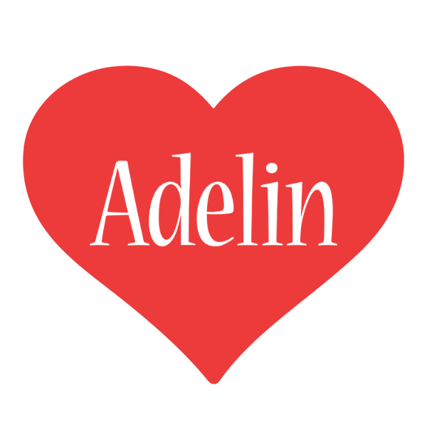 Adelin love logo