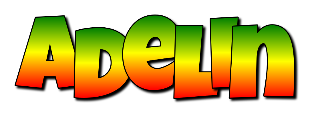 Adelin mango logo