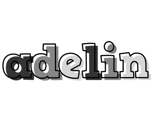 Adelin night logo