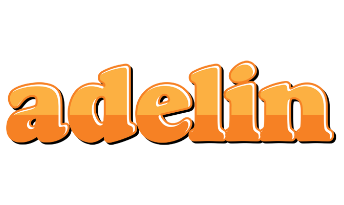 Adelin orange logo
