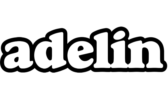 Adelin panda logo