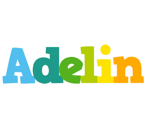 Adelin rainbows logo