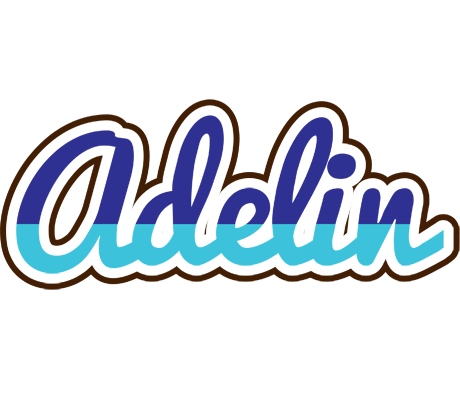 Adelin raining logo