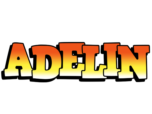 Adelin sunset logo