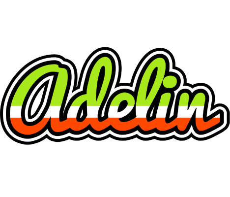 Adelin superfun logo