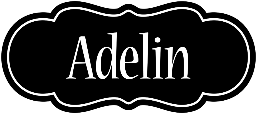 Adelin welcome logo