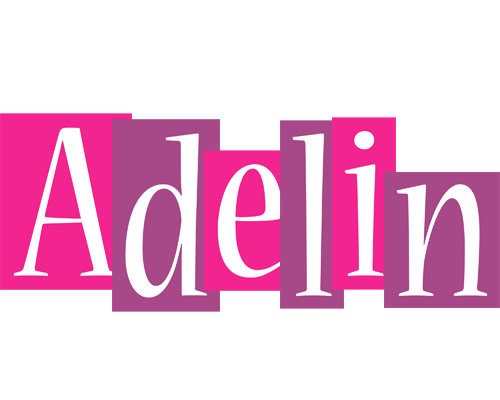 Adelin whine logo