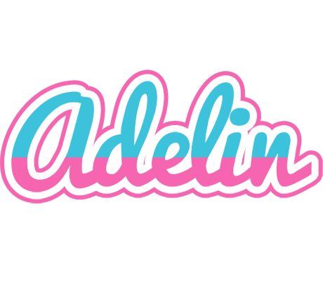 Adelin woman logo