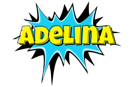 Adelina amazing logo